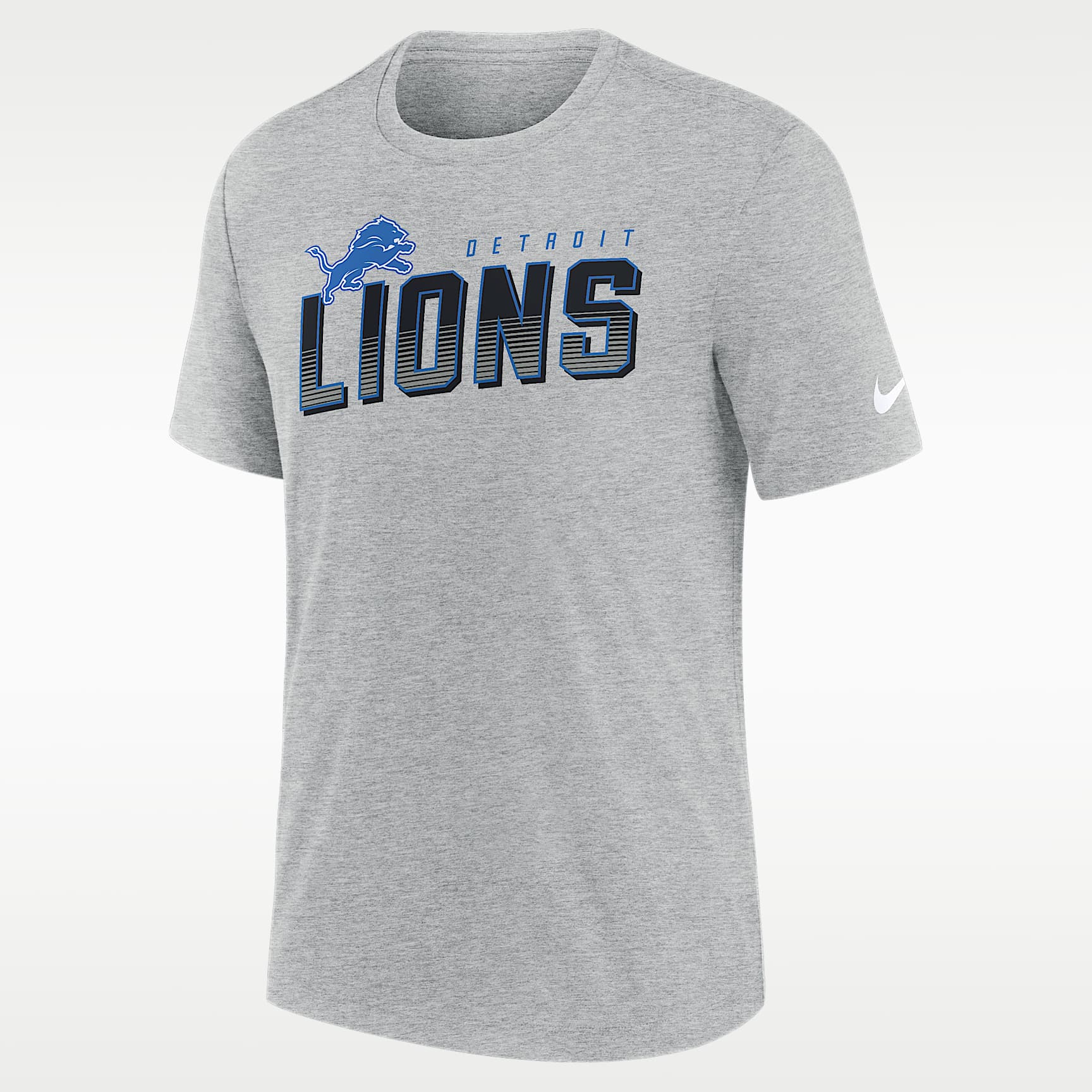 Detroit Lions Men's Nike NFL T-Shirt. Nike.com